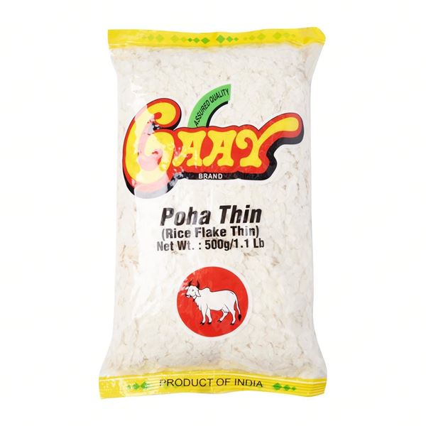 GAAY BRAND POHA THIN 500G