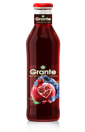 GRANTE POMGRANATE JUICE 750ML