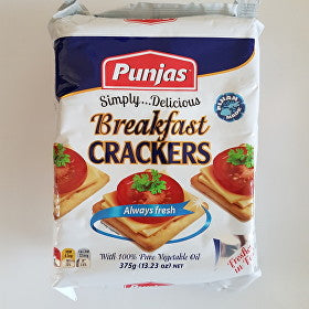 PUNJAS BREAKFAST CRACKERS