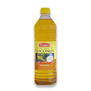 PUNJAS COCONUT OIL 750ML