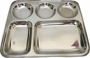 RECTANGULAR COMPARTMENTAL PLATE