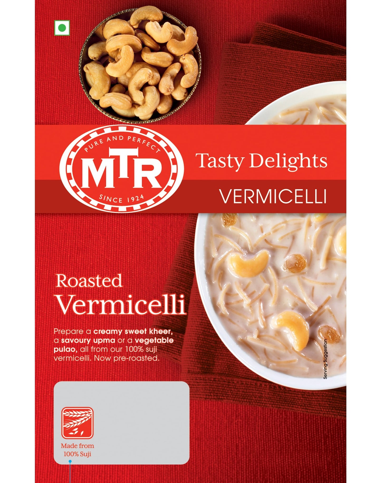 MTR ROASTED VERMICELLI 900G