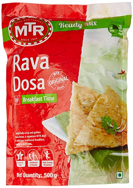 MTR RAVA DOSA MIX