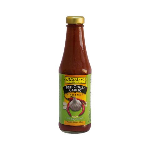 MR RED CHILLI GARLIC 370G