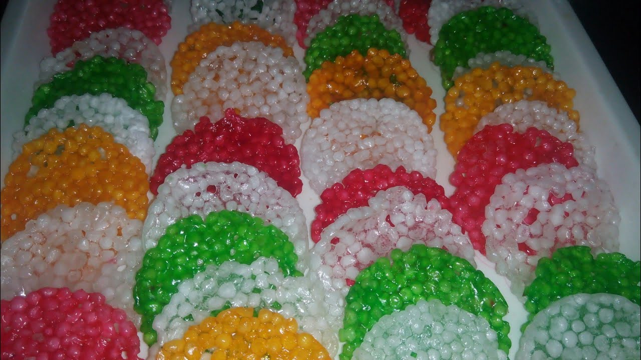 SAGO PAPAD COLOUR