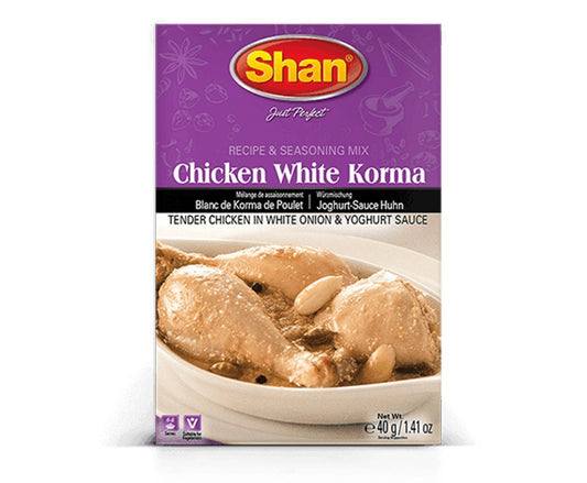 SHAN CHICKEN WHITE KORMA