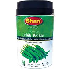 SHAN CHILLI PICKLE 1KG