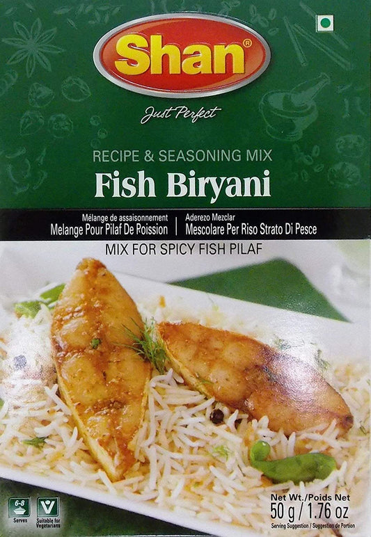 SHAN FISH BIRYAN