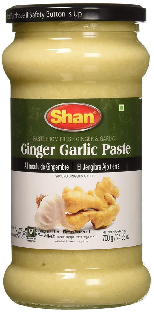 SHAN GINGER/GARLIC PASTE 700G