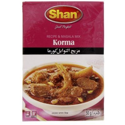 SHAN KORMA MIX