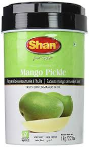 SHAN MANGO PICKLE 1KG