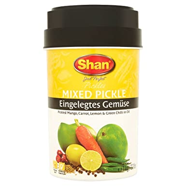 SHAN MIXED PICKLE 1KG