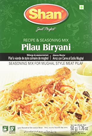SHAN PILAU BIRYANI MASALA