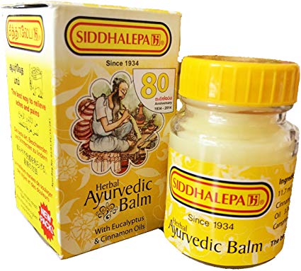 SIDDHALEPA BALM 5G
