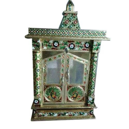 SILVER MINAKARI TEMPLES