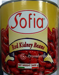 SOFIA RED KIDNEY BEANS IN BRINE