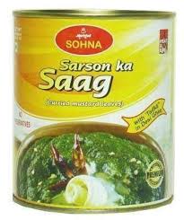 SOHANA SARSON SAAG 850G