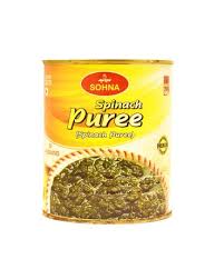 SOHNA SPINACH PUREE