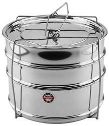 SS 5 LTR COOKER CONTAINER SET