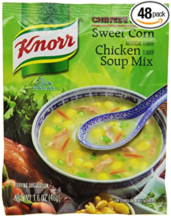 KNORR SWEET CORN CHICKEN SOUP