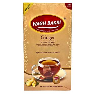WAGH BAKRI TEA BAGS (GINGER)