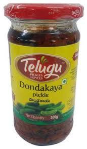 TELUGU DONDAKAYA PICKLE