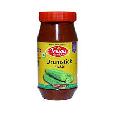 TELUGU DRUMSTICKS PICKLE