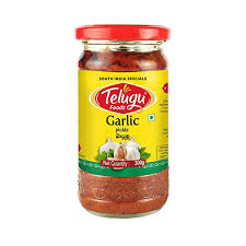 TELUGU PICKLE GARLIC