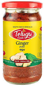 TELUGU PICKLE GINGER