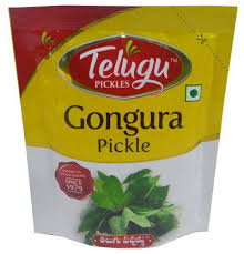 TELUGU PICKLE GONGURA