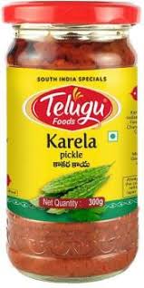 TELUGU PICKLE KARELA