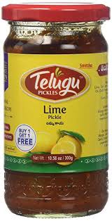 TELUGU PICKLE LIME