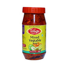 TELUGU MIX VEG PICKLE