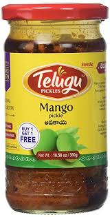 TELUGU PICKLE MANGO