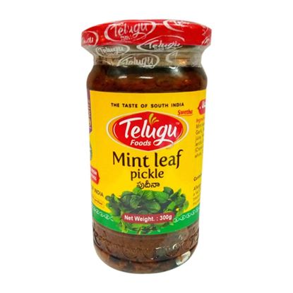 TELUGU MINT LEAF PICKLE