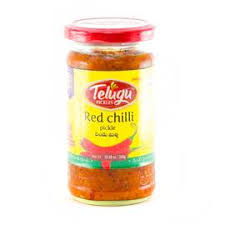 TELUGU PICKLE RED CHILLI