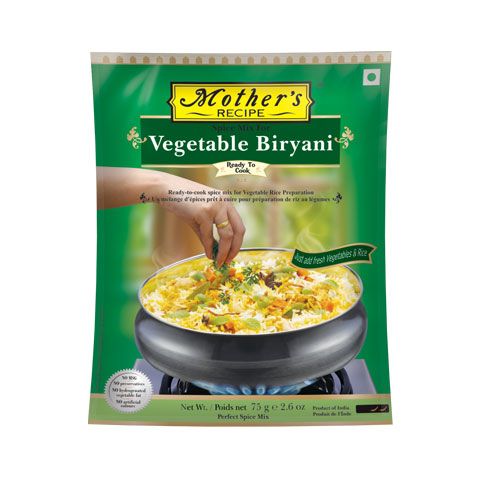 MOTHER'S RECIPE VEG BIRYANI MIX