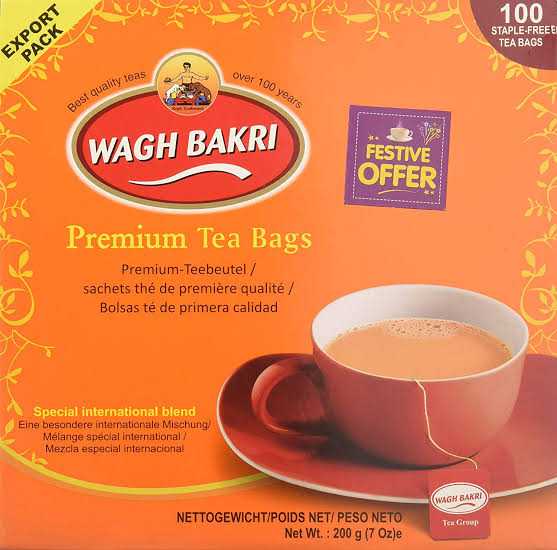 WAGHBAKRI PREMIUM TEA BAGS