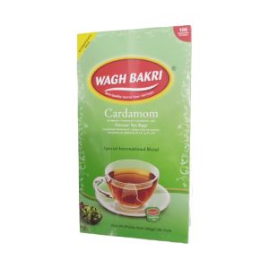 WAGH BAKRI TEA BAGS (CARDAMOM)
