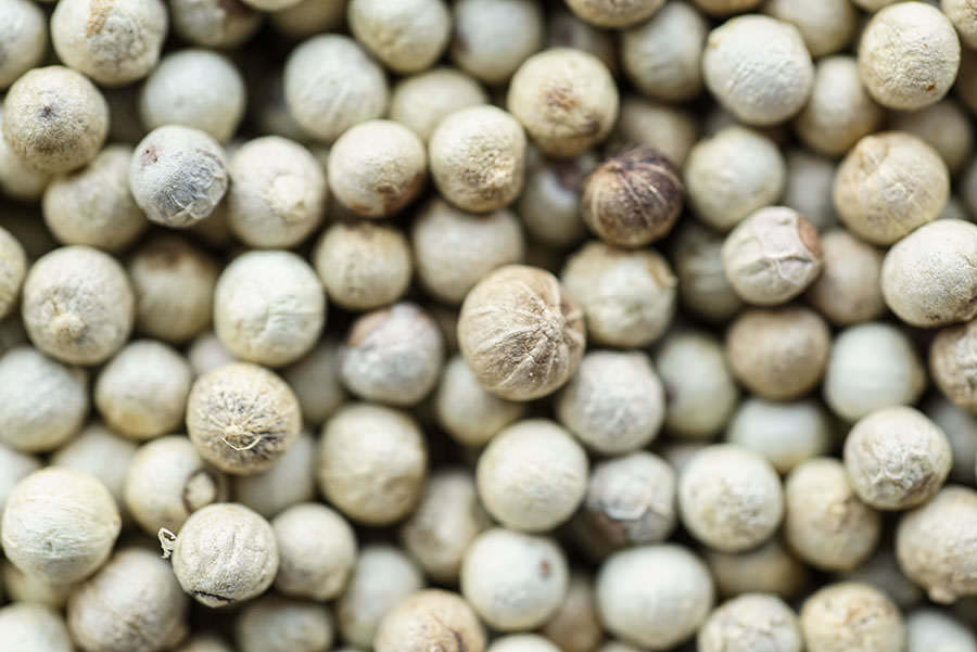 WHITE PEPPERCORNS 50G