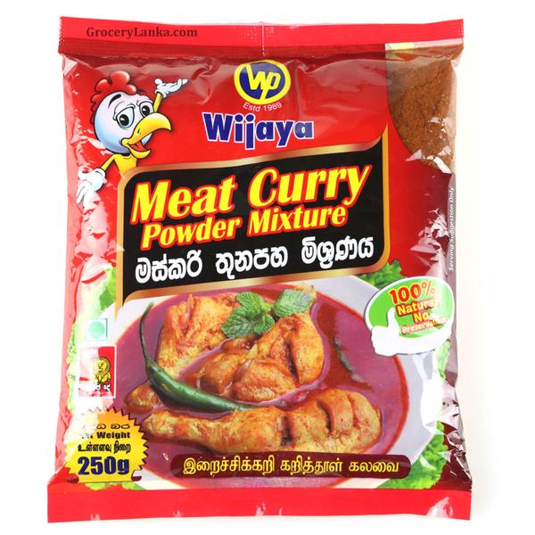 WIJAYA MEAT CURRY POWDER 250G