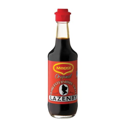 MAGGI WOCRCESTESHIRE SAUCE LAZENBY