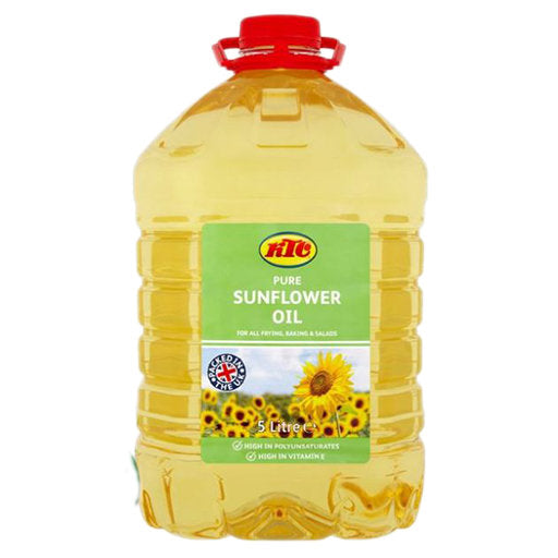 JUBILEE SUNFLOWER OIL 5LT