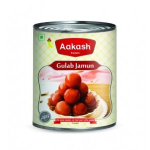 AAKASH GULAB JAMUN 1KG