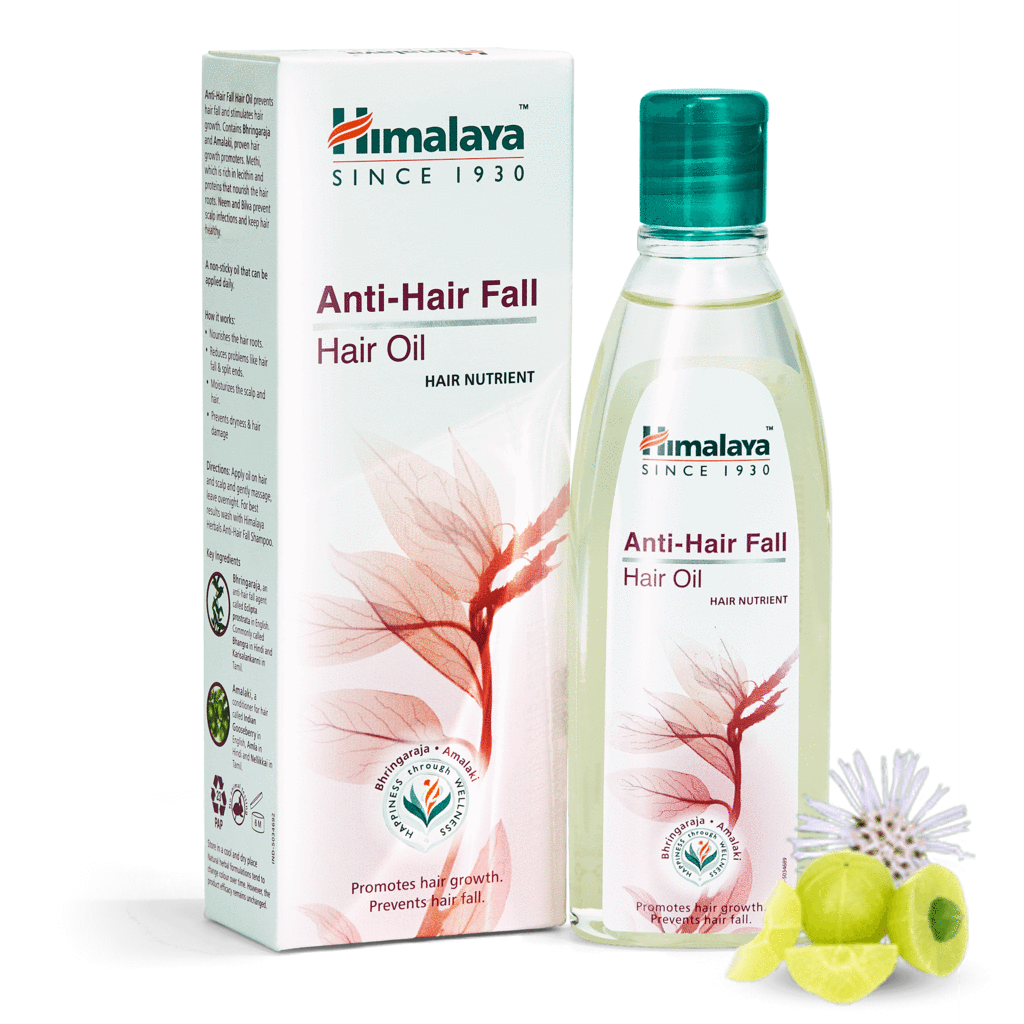 HIM ANTI HAIR FALL HAIR OIL 100ML