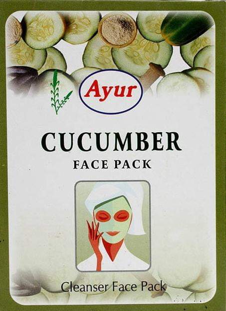 AYUR CUCUMBER FACE PACK