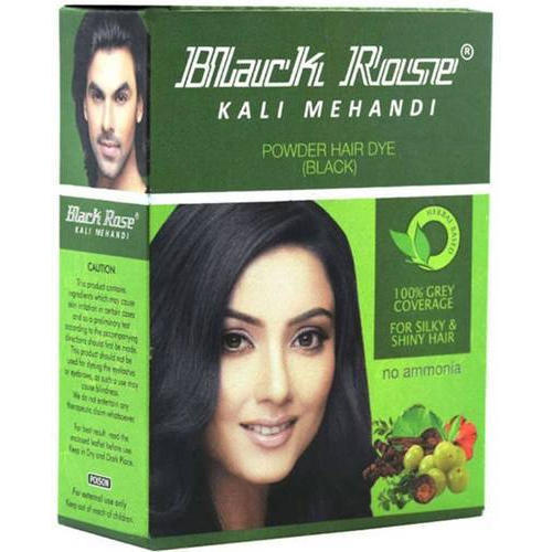 BLACK ROSE KALI MEHANDI