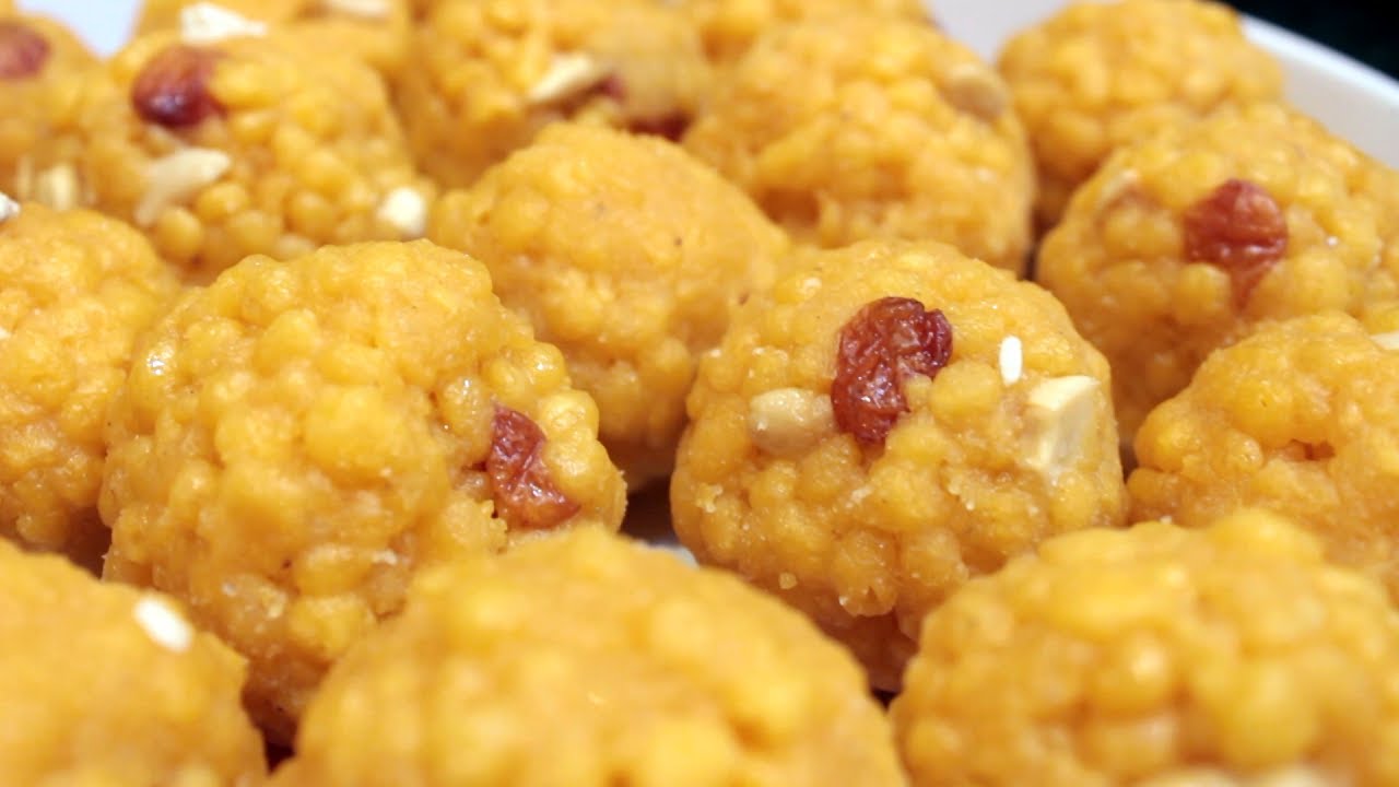 BOONDI LADDOO FRESH 500G