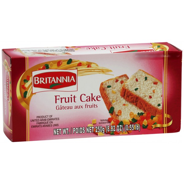 BRITANNIA FRUIT CAKE