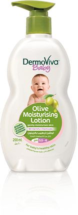 DERMO VIVA OLIVE BABY MASSAGE OIL